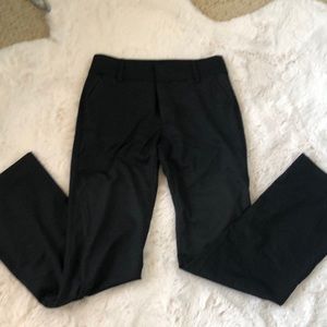 NWOT BLACK TROUSER PANTS, ZVOOV JEANS